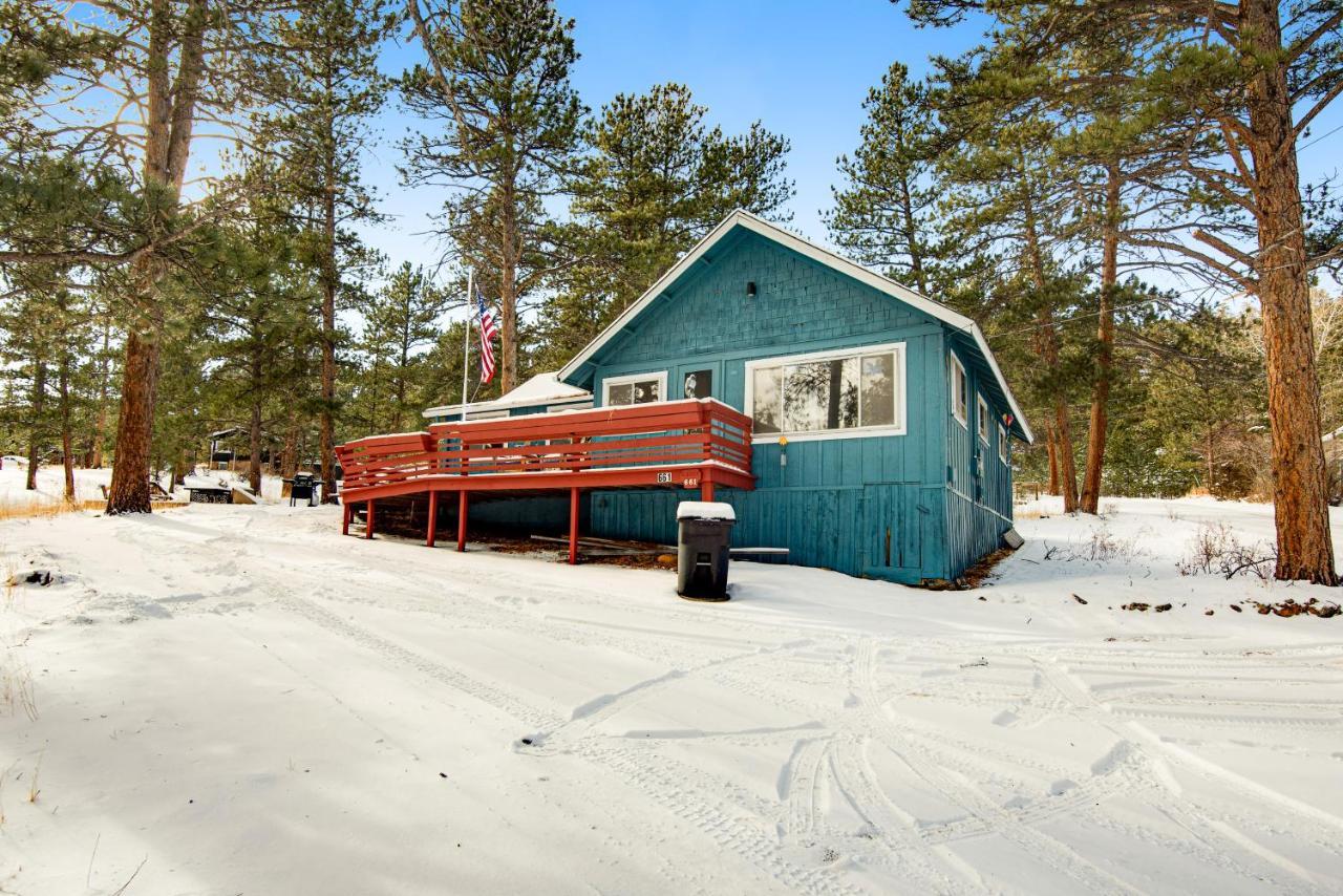 Bluebird Butte Villa Estes Park Exterior photo