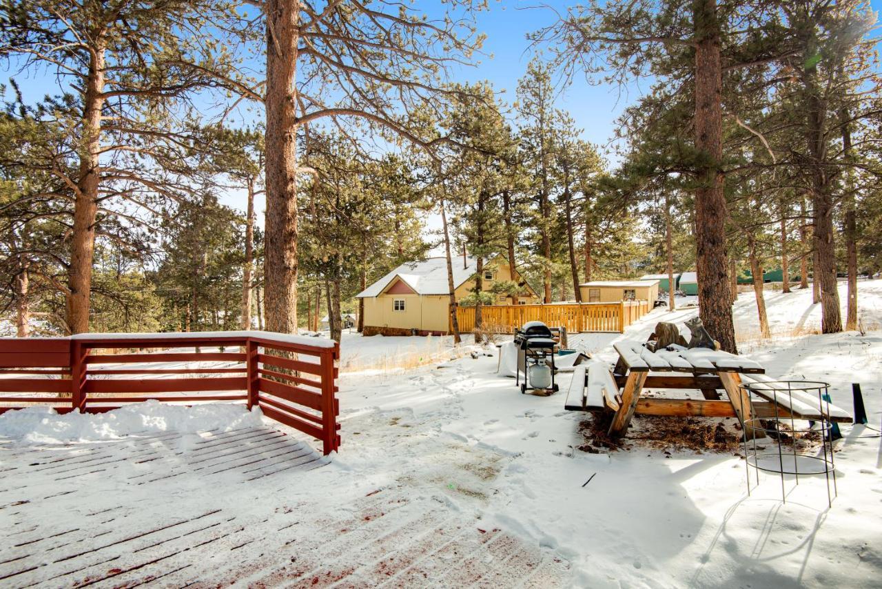 Bluebird Butte Villa Estes Park Exterior photo