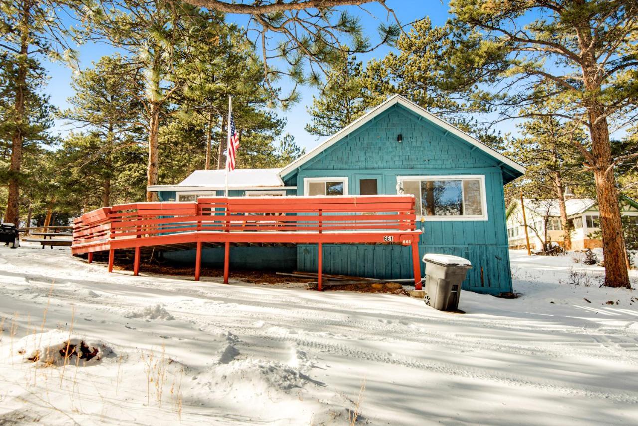 Bluebird Butte Villa Estes Park Exterior photo
